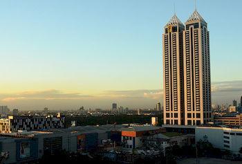 Ferienwohnung Bsa Twin Tower Ortigas Mandaluyong Exterior foto