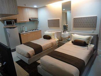 Ferienwohnung Bsa Twin Tower Ortigas Mandaluyong Exterior foto