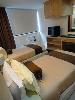 Ferienwohnung Bsa Twin Tower Ortigas Mandaluyong Exterior foto