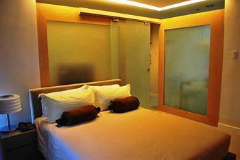 Ferienwohnung Bsa Twin Tower Ortigas Mandaluyong Exterior foto