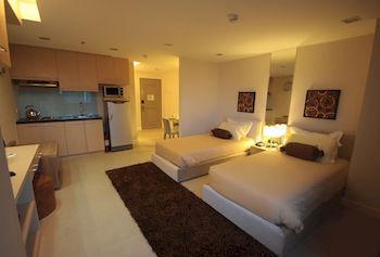 Ferienwohnung Bsa Twin Tower Ortigas Mandaluyong Exterior foto