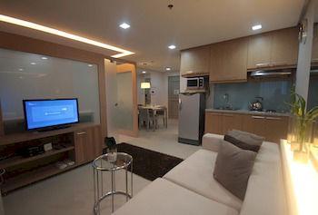 Ferienwohnung Bsa Twin Tower Ortigas Mandaluyong Exterior foto