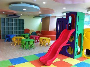 Ferienwohnung Bsa Twin Tower Ortigas Mandaluyong Exterior foto